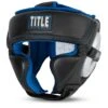 TITLE Platinum Perilous Training Headgear -Boxing Shop ppshg bk sv 1