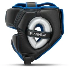 TITLE Platinum Perilous Training Headgear 11 TITLE Platinum Perilous Training Headgear -Boxing Shop ppshg bk sv 2