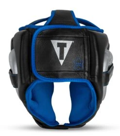 TITLE Platinum Perilous Training Headgear 14 TITLE Platinum Perilous Training Headgear -Boxing Shop ppshg bk sv 3