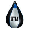 TITLE Platinum Perilous Speed Bag -Boxing Shop ppssb sv bk 1 1