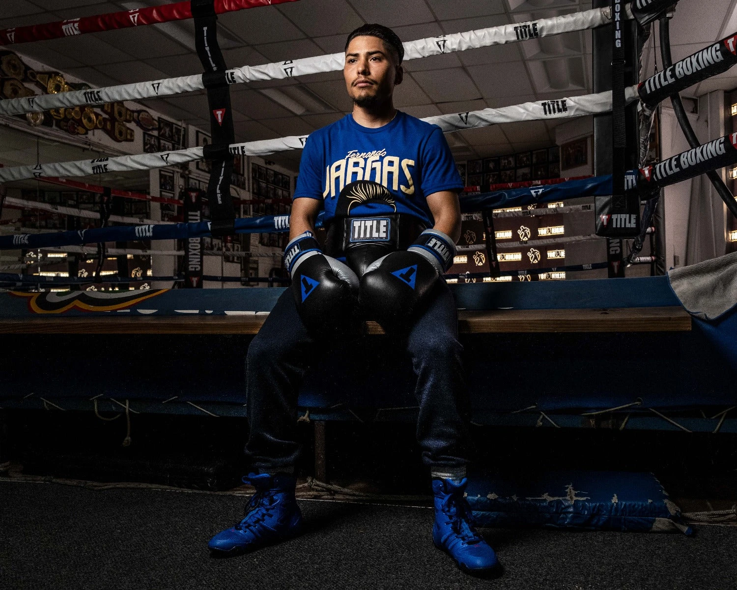 TITLE Platinum Perilous Boxing Training Gloves 10 TITLE Platinum Perilous Boxing Training Gloves - Image 8