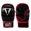 TITLE MMA Perform Safe Spar Glove 2.0 -Boxing Shop pssg2 bk rd 01
