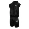 TITLE Boxing Pro Set Vulcanized Rubber Sauna Suit With Hood -Boxing Shop pstss bk 1