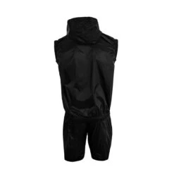 TITLE Boxing Pro Set Vulcanized Rubber Sauna Suit With Hood -Boxing Shop pstss bk 2