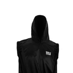 TITLE Boxing Pro Set Vulcanized Rubber Sauna Suit With Hood -Boxing Shop pstss bk 3