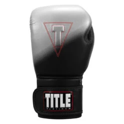TITLE Platinum Proclaim Power Boxing Bag Gloves 12 TITLE Platinum Proclaim Power Boxing Bag Gloves -Boxing Shop ptppbg bk sv 03