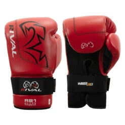 Rival Boxing Ultra Bag Gloves V2 -Boxing Shop rb1v2 rd 01
