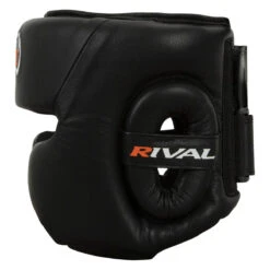 Rival Boxing Sparring Headgear -Boxing Shop rhg2 bk 3 1