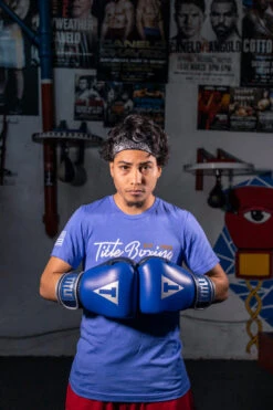 TITLE Boxing Royalty Leather Bag Gloves 17 TITLE Boxing Royalty Leather Bag Gloves -Boxing Shop rybg 3