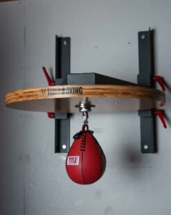 TITLE Boxing Forged Steel Adjustable Pro Speed Bag Platform -Boxing Shop sbppfsak 4