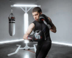 SCYntz Leather Bag Gloves 25 SCYntz Leather Bag Gloves -Boxing Shop scybg bk gr 1 1