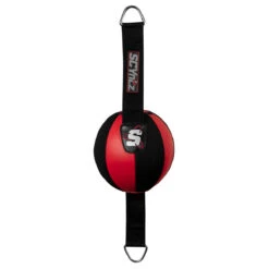 SCYntz Leather Double End Bag -Boxing Shop scydeb rd bk 1 1 1