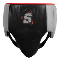 SCYntz Leather Groin Protector -Boxing Shop scygp bk gr 2 1