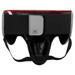 SCYntz Leather Groin Protector -Boxing Shop scygp bk gr 4 1