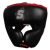 SCYntz Leather Headgear -Boxing Shop scyhg bk rd 1 1