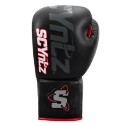SCYntz Leather Sparring Gloves -Boxing Shop scysg bk 03 4