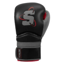 SCYntz Leather Training Gloves -Boxing Shop scytg bk gr 03