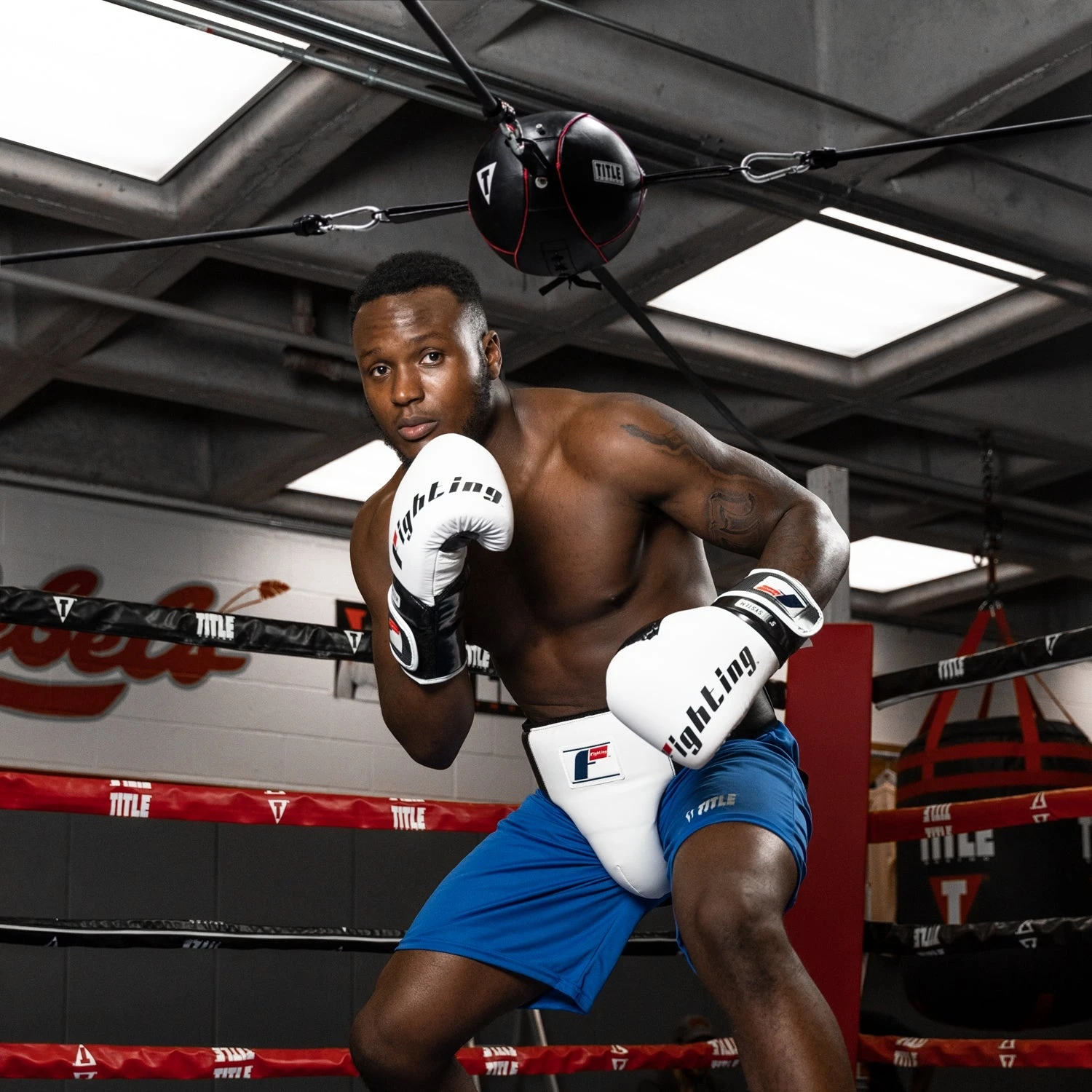 TITLE Boxing Spider Bag Set 3 TITLE Boxing Spider Bag Set