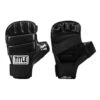 TITLE Boxing Leather Super Speed Bag Gloves -Boxing Shop sglv3 bk 01