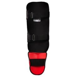 TITLE Boxing Pro Style Shin & Instep Guards 3.0 -Boxing Shop shng3 bk rd 1