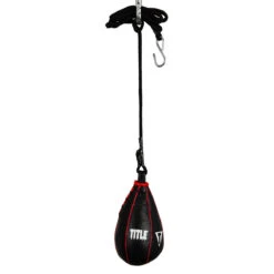 TITLE Boxing Professional Slip Ball -Boxing Shop slpb bk 3