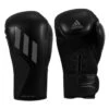 Adidas Speed Tilt 150 Boxing Training Gloves 1 Adidas Speed Tilt 150 Boxing Training Gloves -Boxing Shop spd150tg bk gr 1 1