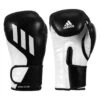 Adidas Speed Tilt 250 Boxing Training Gloves 2 Adidas Speed Tilt 250 Boxing Training Gloves -Boxing Shop spd250tg bk wh 1 1