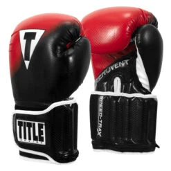 TITLE Boxing Speed-Trax Weighted Bag Gloves -Boxing Shop stwbg bk rd 02