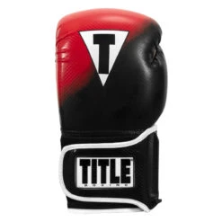 TITLE Boxing Speed-Trax Weighted Bag Gloves -Boxing Shop stwbg bk rd 03