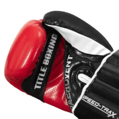 TITLE Boxing Speed-Trax Weighted Bag Gloves -Boxing Shop stwbg bk rd 05