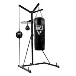 TITLE Boxing 4-Score Punching Bag Stand (Without Punching Bags) -Boxing Shop t4spbs 02
