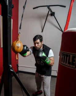 TITLE Boxing 4-Score Punching Bag Stand (Without Punching Bags) -Boxing Shop t4spbsk 3