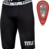 TITLE Boxing Pro Compress Shorts -Boxing Shop tb119 bk 01