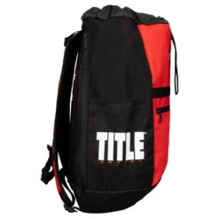 TITLE Boxing Defender Backpack 16 TITLE Boxing Defender Backpack -Boxing Shop tbag39 bk rd 4