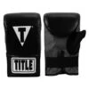 TITLE Boxing Pro Leather Bag Gloves 3.0 -Boxing Shop tbg3 bk gr 01