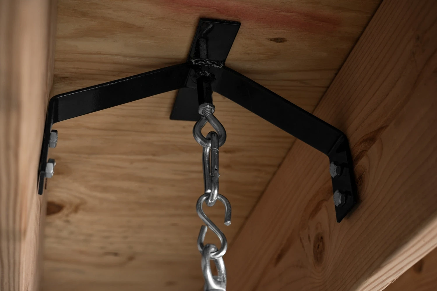 TITLE Boxing Rafter Heavy Bag Hanger 4 TITLE Boxing Rafter Heavy Bag Hanger - Image 2