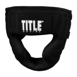 TITLE Boxing Weighted Headgear -Boxing Shop tbwhg8 bk 02 2 1