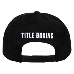 TITLE Boxing Flag "T" Adjustable Cap -Boxing Shop tcap68 bk 2