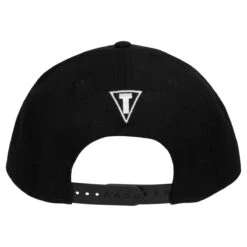 TITLE Boxing Plaid Flat Bill Adjustable Cap 7 TITLE Boxing Plaid Flat Bill Adjustable Cap -Boxing Shop tcap74 bk rd 2