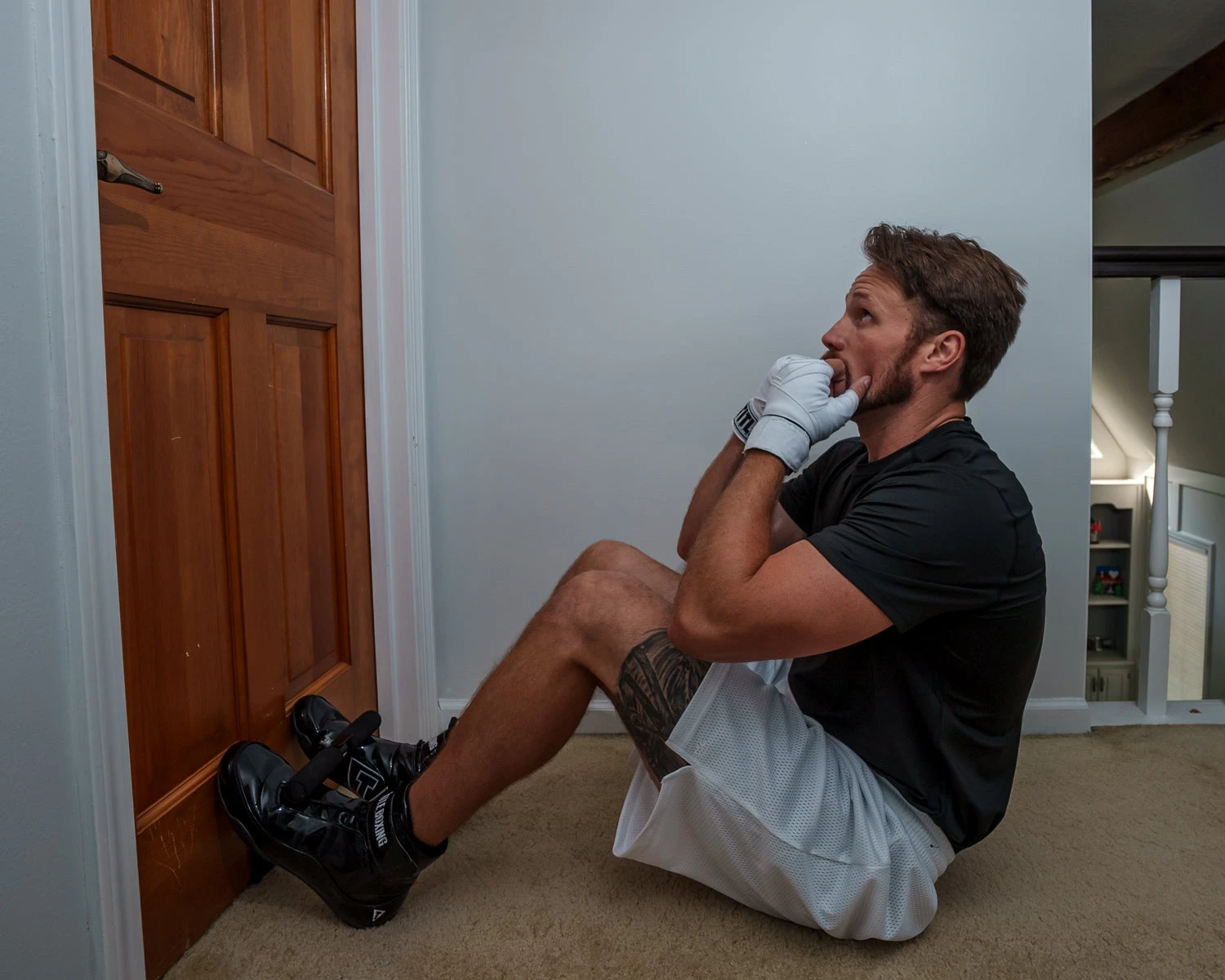 TITLE Boxing Adjustable Doorway Sit-Up Bar 2.0 4 TITLE Boxing Adjustable Doorway Sit-Up Bar 2.0 - Image 2