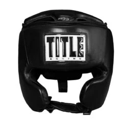 TITLE Boxing Hi-Performance Headgear 2.0 -Boxing Shop tethg2 bk 2