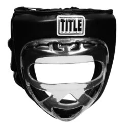 TITLE Boxing Face Shield No-Contact Headgear 2.0 -Boxing Shop tfshg2 2