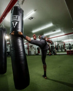 TITLE Boxing 100lb Synthetic Thai Heavy Bag -Boxing Shop thbv bk 1