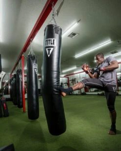 TITLE Boxing 100lb Synthetic Thai Heavy Bag -Boxing Shop thbv bk 2