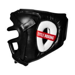 TITLE Boxing Universal No-Contact Headgear 2.0 -Boxing Shop thgfu2 bk wh rd 4