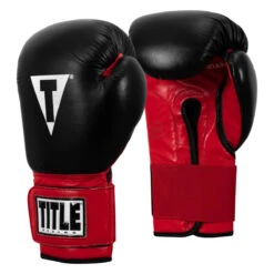 TITLE Boxing Infused Foam Youth Training/Sparring Gloves -Boxing Shop tifysg rd bk 02