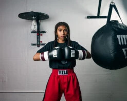 TITLE Boxing Immortal Training Gloves -Boxing Shop titg mr wh bk 4 1