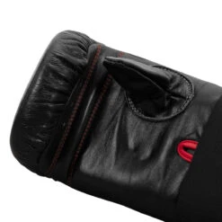 TITLE Boxing Professional Old School Leather Bag Gloves 3.0 -Boxing Shop tlsbg3 bk 05