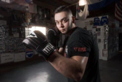 TITLE Boxing Professional Old School Leather Bag Gloves 3.0 -Boxing Shop tlsbg3 1