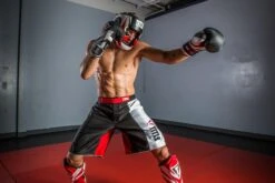 TITLE MMA Command Full Training Headgear -Boxing Shop trey 1 5